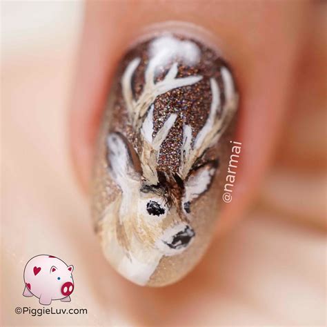 Magic nails brpwn deer